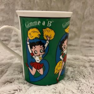 Cheerleader Betty Boop Mug
